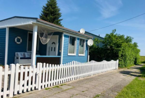 Sonniges Ferienhaus Fischer-Huus vor Usedom & direkt am Haff und Wasserzugang in Mönkebude